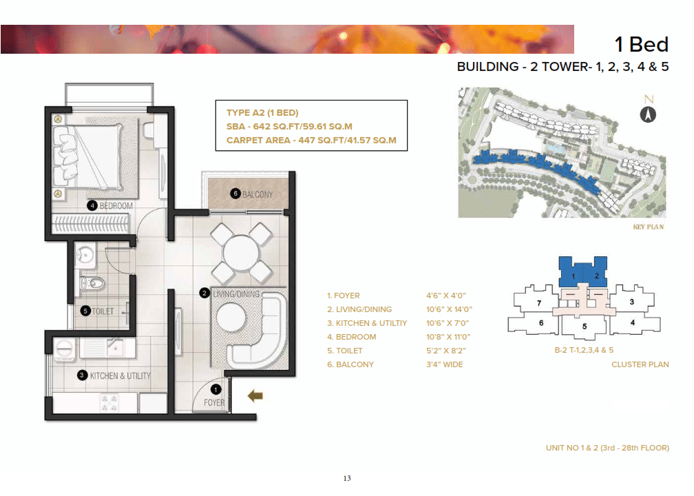 prestige eiden park Plan