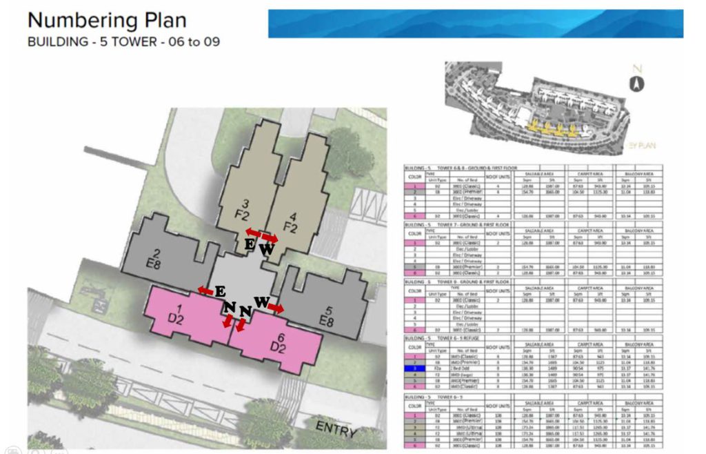 The Prestige city Meridian Park Floor Plan